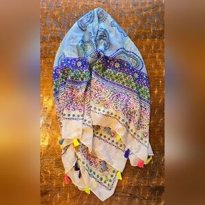 Beautiful Colored Scarf